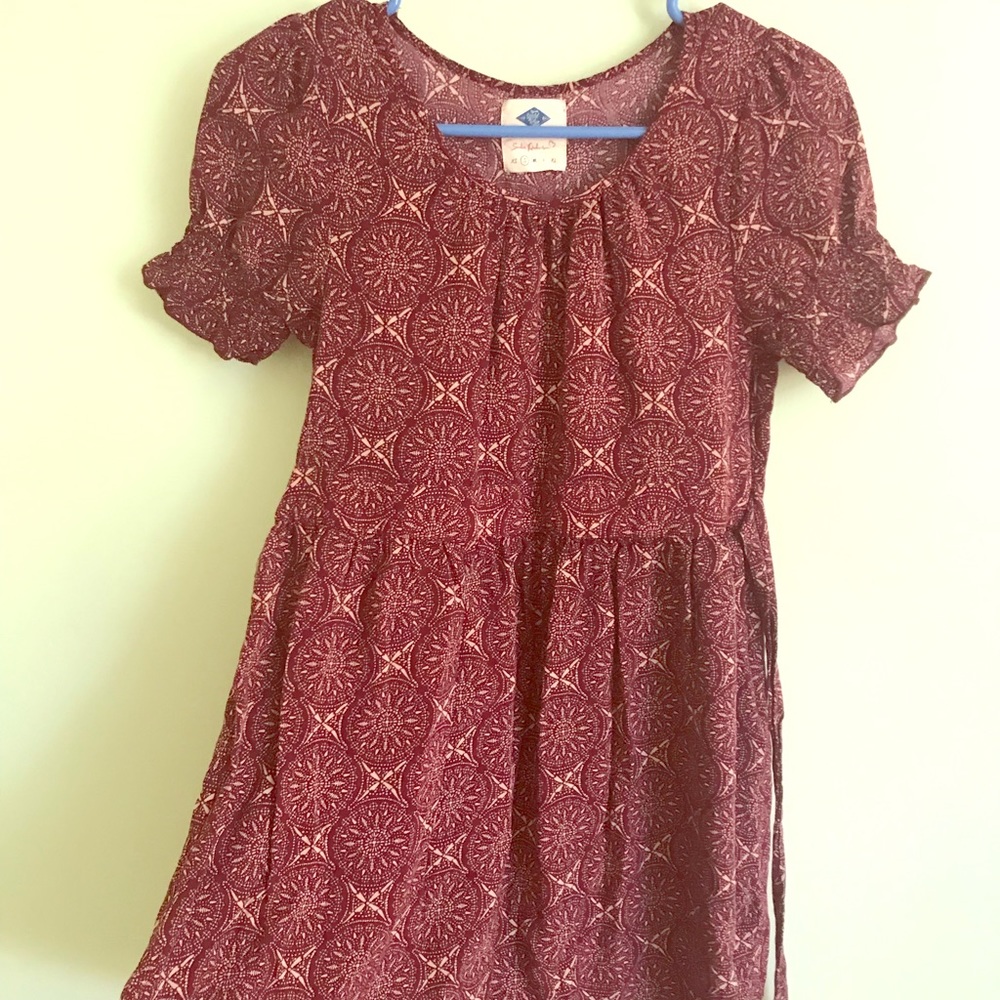 Sadie Robertson Wild blue dress